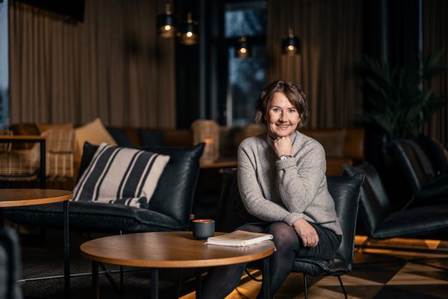 Puijonsarven uutena hotellinjohtajana on aloittanut Kati Vihma