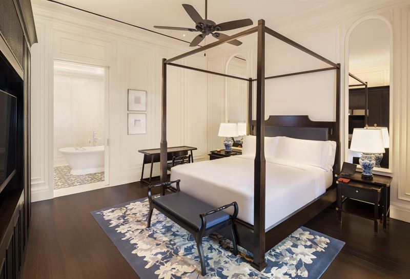 Raffles Singapore Courtyard Suite - Bedroom kuva Accor