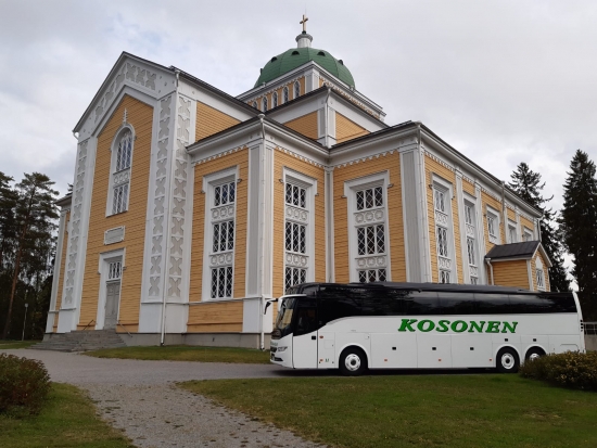 Matka-Kosonen ajaa vakio- ja pikavuoroja Savonlinnasta sekä tilausajoja