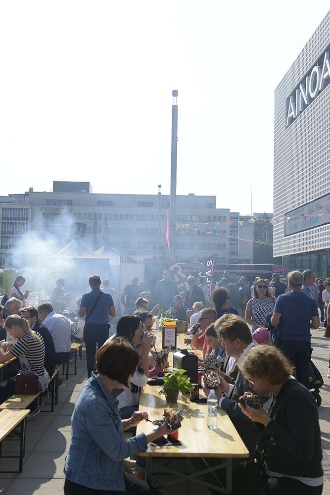 Street Foodia Tapiolassa.