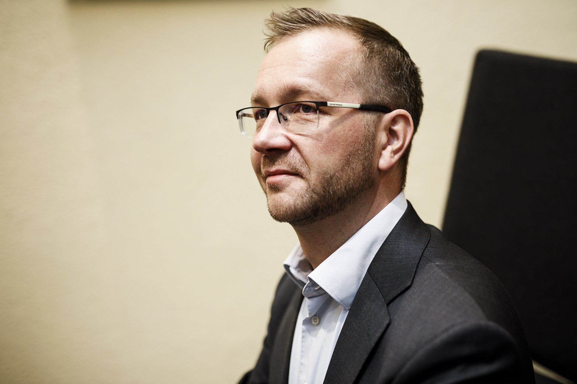 Keskuskauppakamarin toimitusjohtaja Juho Romakkaniemi. 