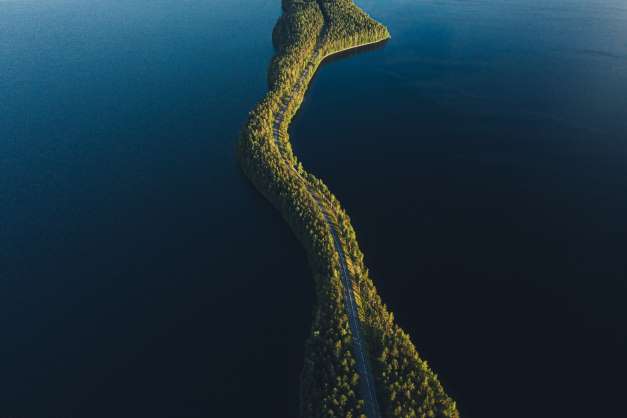 Pulkkilanharju on reilun puolen tunnin ajomatkan päässä Lahdesta. 