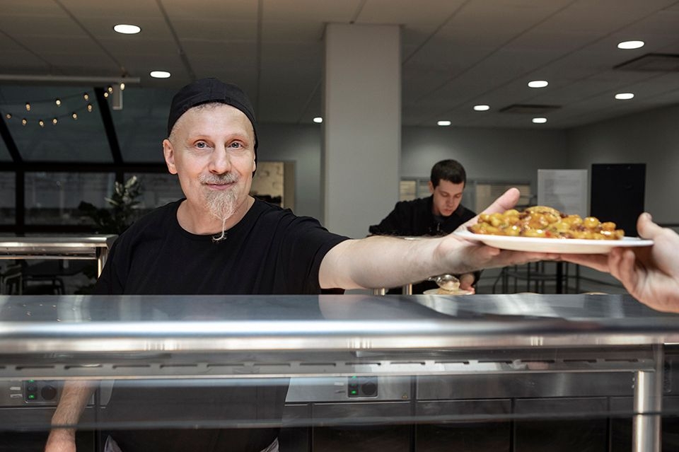 kuva: Ylva Palvelut Oy UniCafe tavoittelee hiilineutraaliutta vuoteen 2025 mennessä.