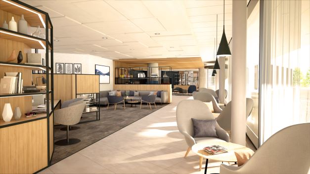 Aulatila, Arkkitehtitoimisto ALA