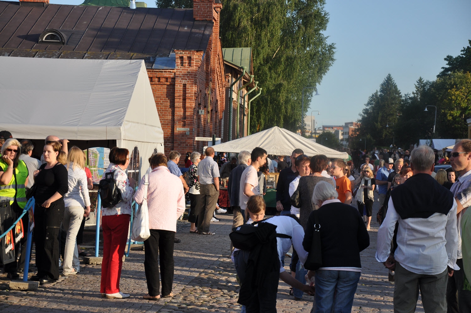 Lappeenrannan kaupungin 369 -vuotissyntymäpäivää juhlistetaan linnoituksessa Vanhankaupungin päivillä.