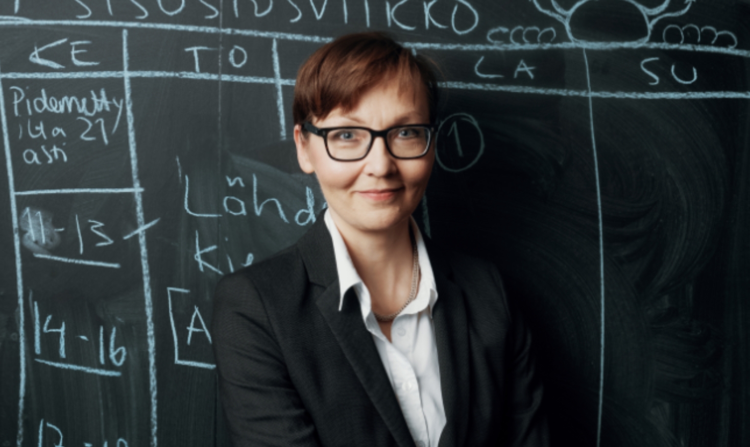 Kuva: Asuntomessut Suomen Asuntomessujen toimitusjohtaja Anna Tapio