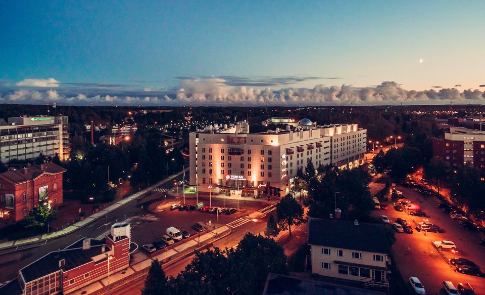 Original Sokos Hotel Vantaa avautui uudistettuna marraskuussa 2024. Kuva SOK