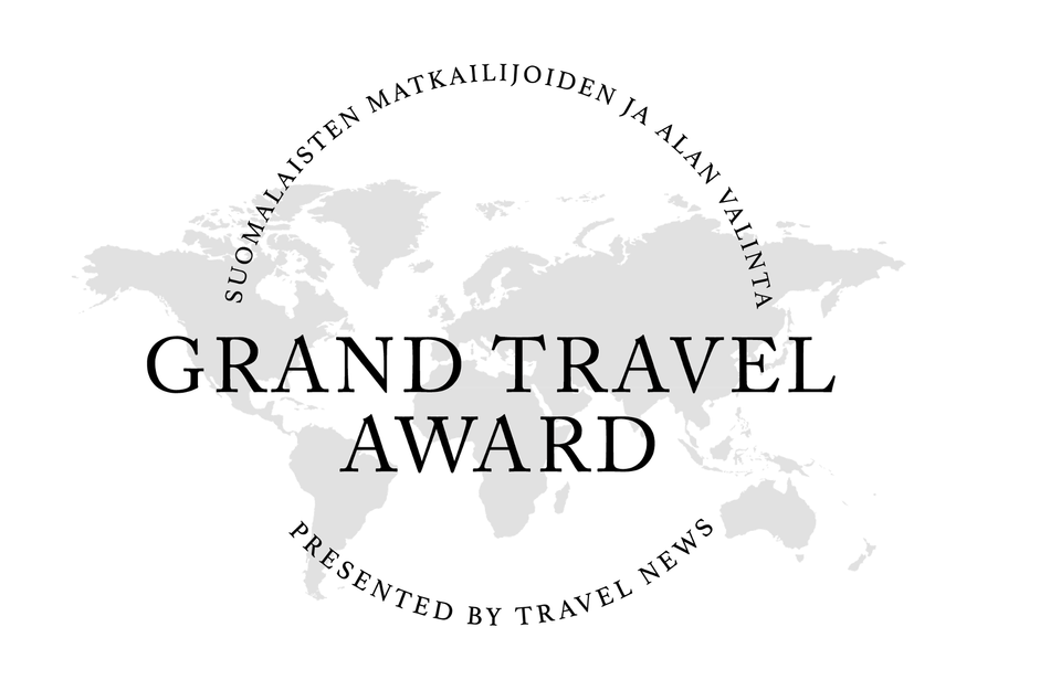 Grand Travel Award järjestetään ensimmäistä kertaa Suomessa. Kuva Grand Travel Award