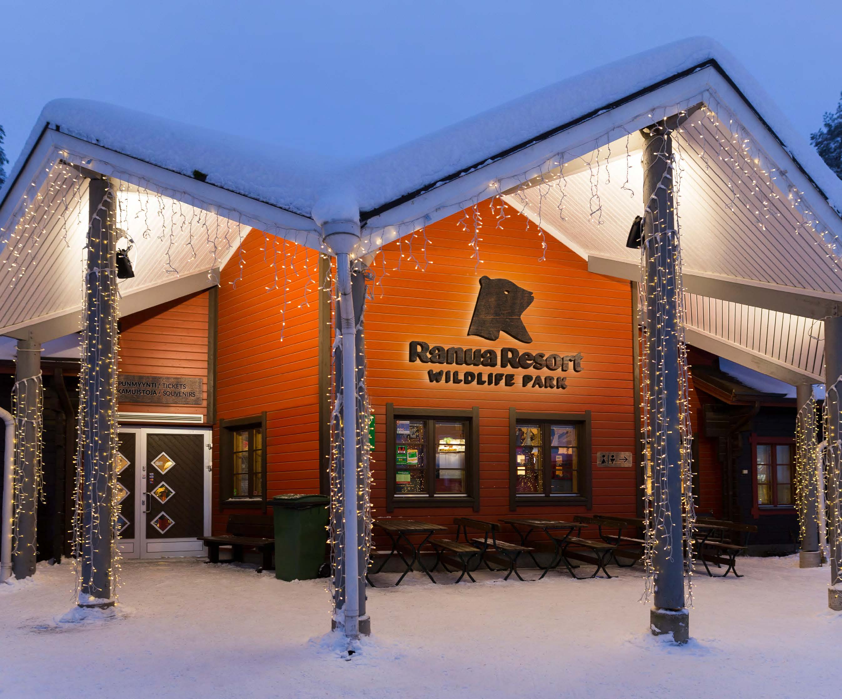 Ranua Resortille on myönnetty ensimmäistä kertaa Great Place to Work sertifikaatti. Kuva. Ranua Resort